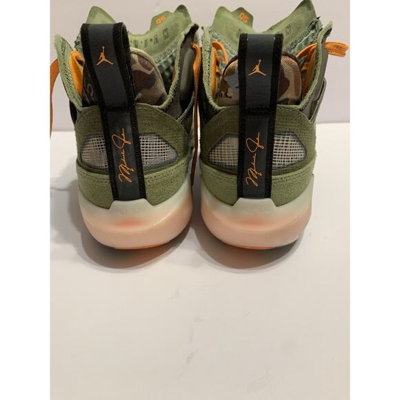 NIKE UNDEFEATED AIR JORDAN 37 OIL GREEN Size6.5 Collaboration Limited Jordan main image 7